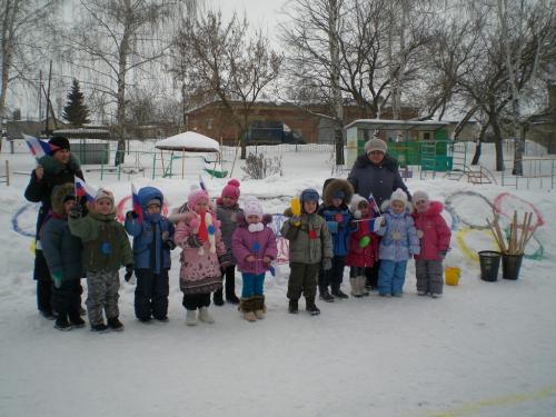 Олимпийские игры в средней группе